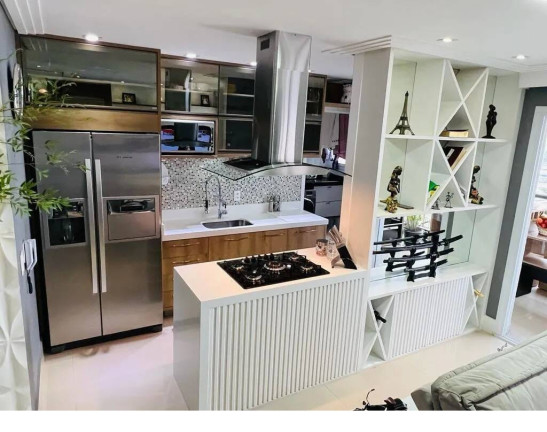 Imagem Apartamento com 2 Quartos à Venda, 90 m² em Campestre - Santo André