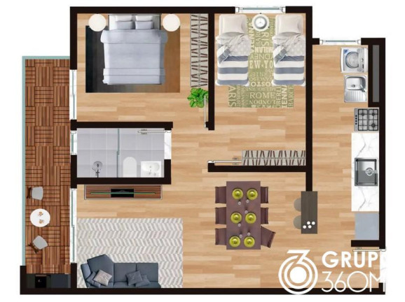 Imagem Apartamento com 2 Quartos à Venda, 55 m² em Baeta Neves - São Bernardo Do Campo