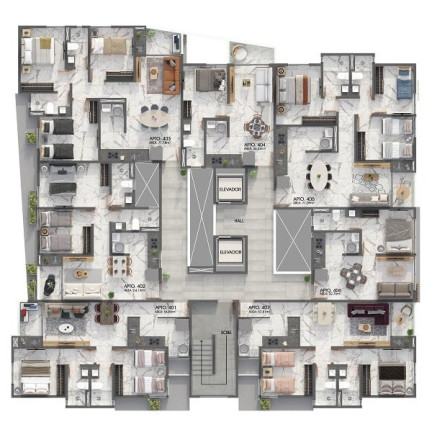 Imagem Apartamento com 2 Quartos à Venda, 159 m² em Jardim Oceania - João Pessoa