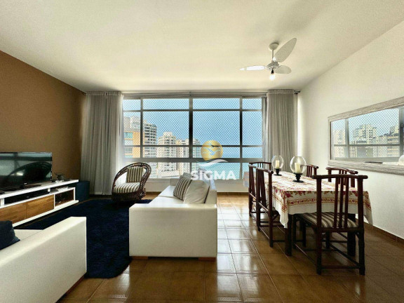 Apartamento com 3 Quartos à Venda, 140 m² em Pitangueiras - Guarujá