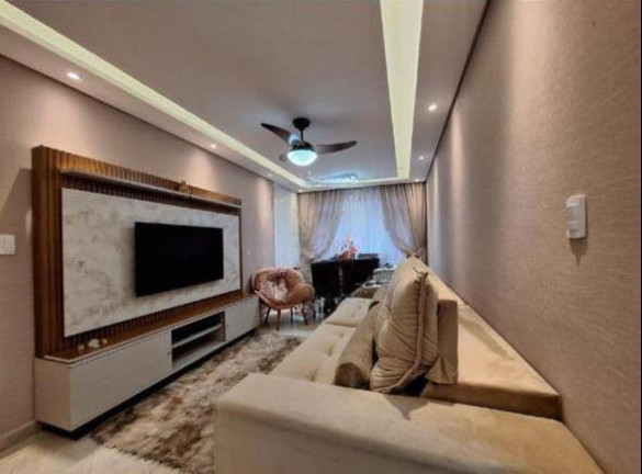 Imagem Apartamento com 2 Quartos à Venda, 74 m² em Campo Grande - Santos