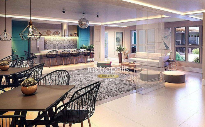 Imagem Apartamento com 1 Quarto à Venda, 52 m² em Tatuapé - São Paulo