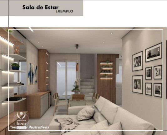 Imagem Sobrado com 3 Quartos à Venda, 173 m² em Bacacheri - Curitiba Imagem Sobrado com 3 Quartos à Venda, 173 m² em Bacacheri - Curitiba