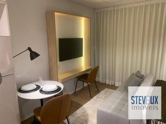 Kitnet com 1 Quarto à Venda, 26 m² em Moema - São Paulo