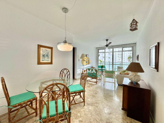 Apartamento com 3 Quartos à Venda, 90 m² em Pitangueiras - Guarujá