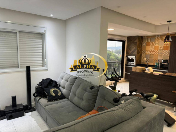 Imagem Apartamento com 1 Quarto para Alugar, 62 m² em Alphaville Empresarial - Barueri Imagem Apartamento com 1 Quarto para Alugar, 62 m² em Alphaville Empresarial - Barueri