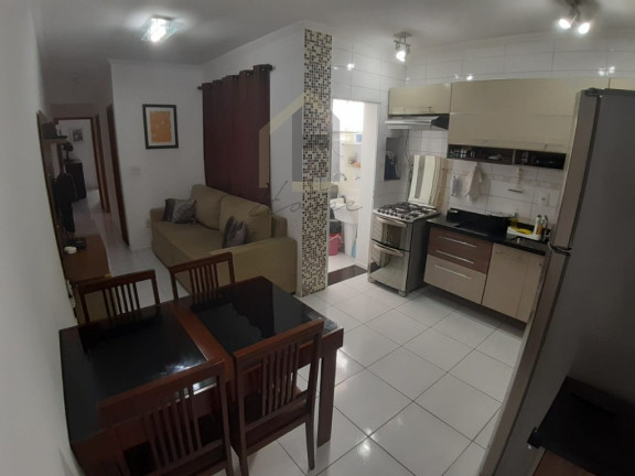 Imóvel com 2 Quartos à Venda, 56 m² em Vila Camilópolis - Santo André