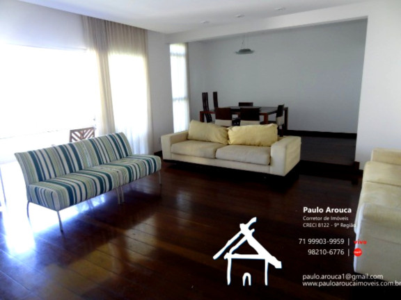 Imagem Apartamento com 4 Quartos à Venda, 210 m² em Ondina - Salvador