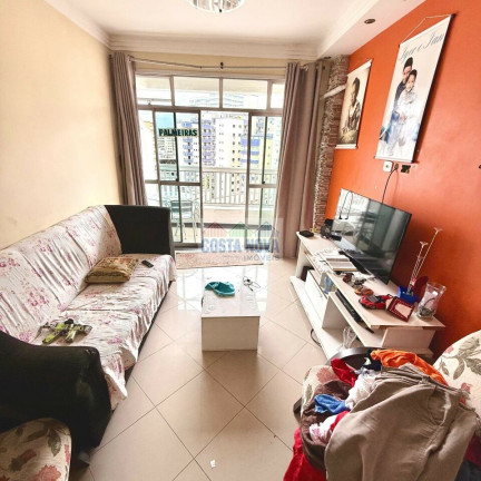 Apartamento com 1 Quarto à Venda, 50 m² em Guilhermina - Praia Grande