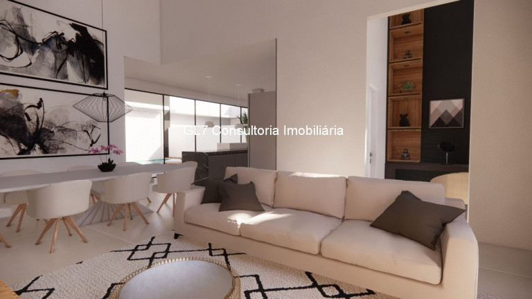 Imagem Casa com 3 Quartos à Venda, 110 m² em Residencial London Park - Indaiatuba