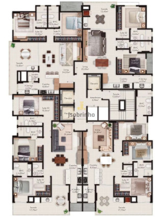 Imagem Cobertura com 2 Quartos à Venda, 91 m² em Meia Praia - Itapema Imagem Cobertura com 2 Quartos à Venda, 91 m² em Meia Praia - Itapema