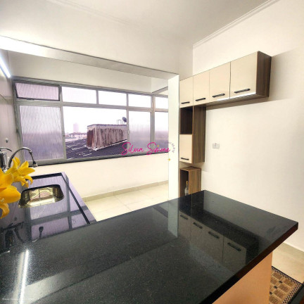 Imagem Apartamento com 1 Quarto à Venda, 45 m² em Centro - São Vicente Imagem Apartamento com 1 Quarto à Venda, 45 m² em Centro - São Vicente