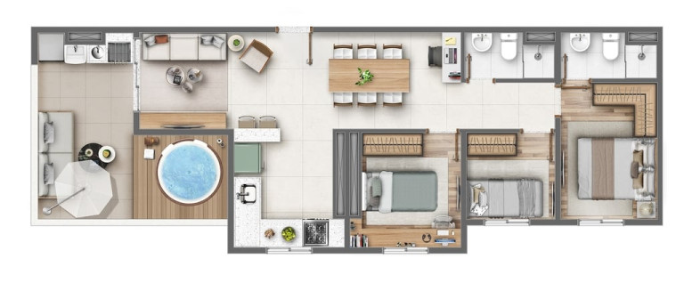 Imagem Apartamento com 2 Quartos à Venda, 38 m² em Itaquera - São Paulo Imagem Apartamento com 2 Quartos à Venda, 38 m² em Itaquera - São Paulo