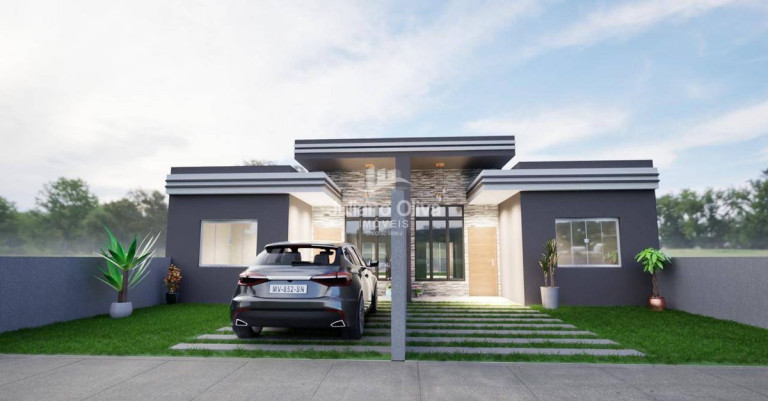 Casa com 3 Quartos à Venda, 90 m² em Barra Do Sai - Itapoá