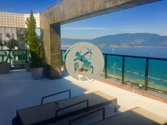 Imagem Cobertura com 4 Quartos à Venda, 530 m² em Ponta Da Praia - Santos