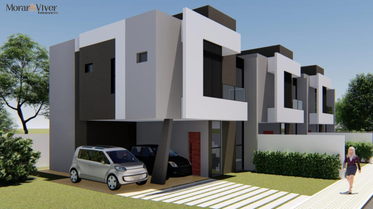 Sobrado com 3 Quartos à Venda, 122 m² em Parque Da Fonte - São José Dos Pinhais