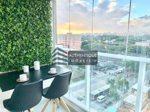 Imóvel com 1 Quarto à Venda, 25 m² em Indianópolis - São Paulo