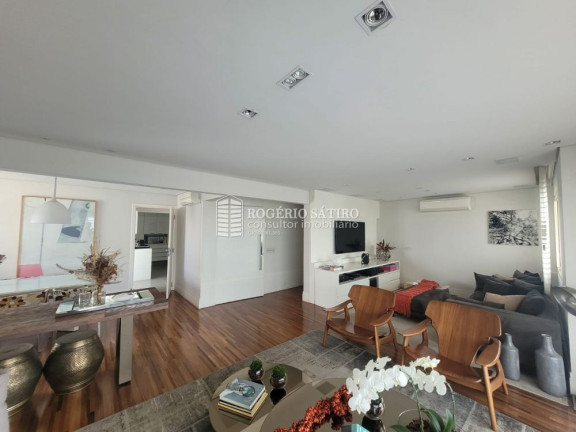 Imagem Apartamento com 4 Quartos para Alugar, 208 m² em Jardim Vila Mariana - São Paulo
