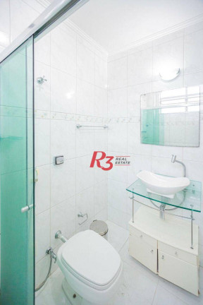 Imagem Apartamento com 2 Quartos à Venda ou Locação, 120 m² em Gonzaga - Santos