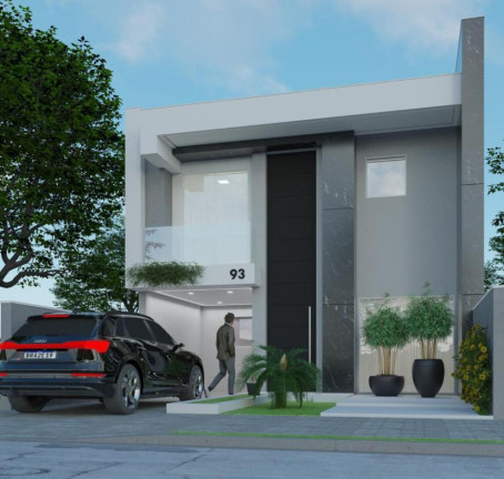 Imagem Sobrado com 3 Quartos à Venda, 126 m² em Costeira - São José Dos Pinhais