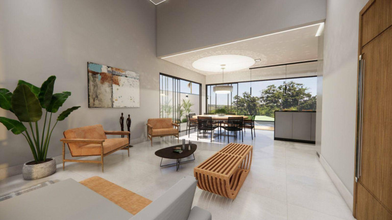 Imagem Casa com 4 Quartos à Venda, 237 m² em Condomínio Alphaville Castello - Itu