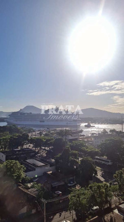 Apartamento com 2 Quartos à Venda, 103 m² em Ponta Da Praia - Santos