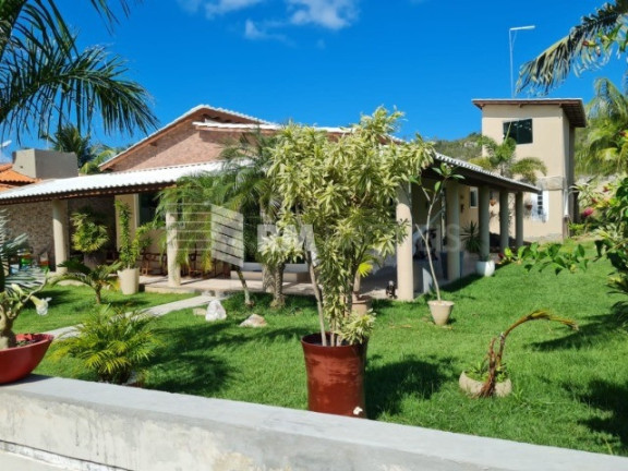 Casa de Condomínio com 4 Quartos à Venda, 380 m² em Busca Vida - Camaçari