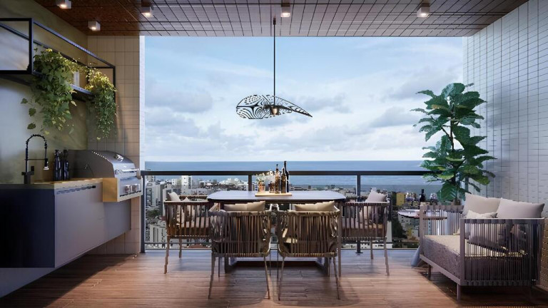 Imagem Apartamento com 4 Quartos à Venda, 151 m² em Jardim Oceania - João Pessoa