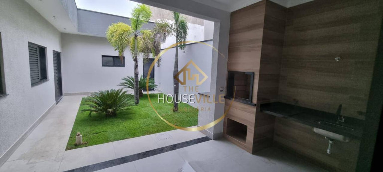 Imagem Casa com 3 Quartos à Venda, 165 m² em Loteamento Villa Branca - Jacareí