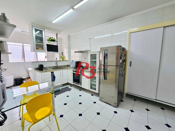Imagem Apartamento com 3 Quartos à Venda, 111 m² em Boqueirão - Santos