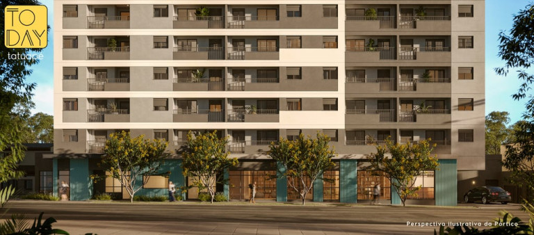 Imagem Apartamento com 1 Quarto à Venda, 30 m² em Tatuapé - São Paulo