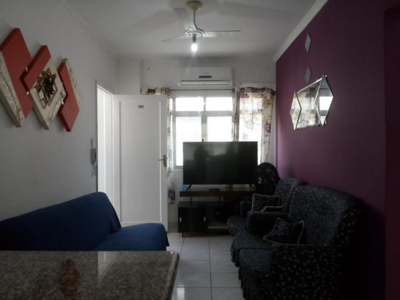 Imagem Imóvel com 2 Quartos à Venda, 65 m² em Guilhermina - Praia Grande