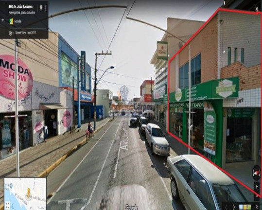 Imagem Terreno à Venda, 1.864 m² em Centro - Navegantes Imagem Terreno à Venda, 1.864 m² em Centro - Navegantes