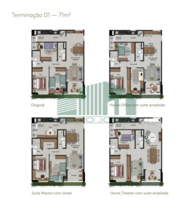 Imagem Apartamento com 2 Quartos à Venda, 68 m² em Casa Forte - Recife Imagem Apartamento com 2 Quartos à Venda, 68 m² em Casa Forte - Recife