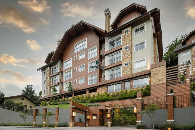 Apartamento com 2 Quartos à Venda, 104 m² em Floresta - Gramado