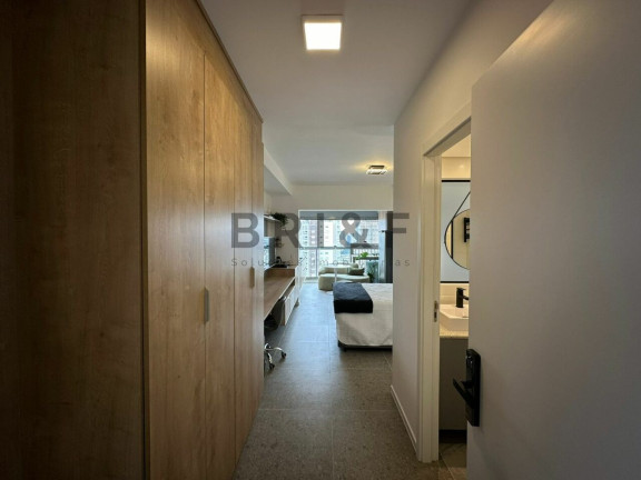 Imagem Apartamento com 1 Quarto para Alugar, 32 m² em Santo Amaro - São Paulo Imagem Apartamento com 1 Quarto para Alugar, 32 m² em Santo Amaro - São Paulo