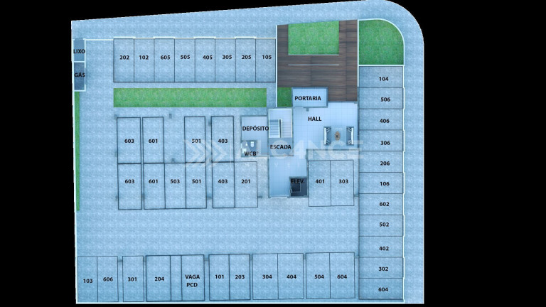Imagem Apartamento com 3 Quartos à Venda, 64 m² em Poço - Cabedelo