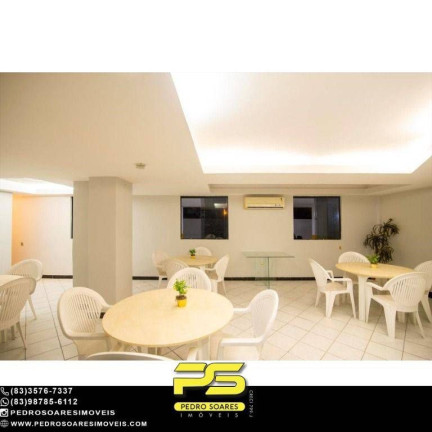 Imagem Apartamento com 4 Quartos à Venda, 132 m² em Expedicionários - João Pessoa