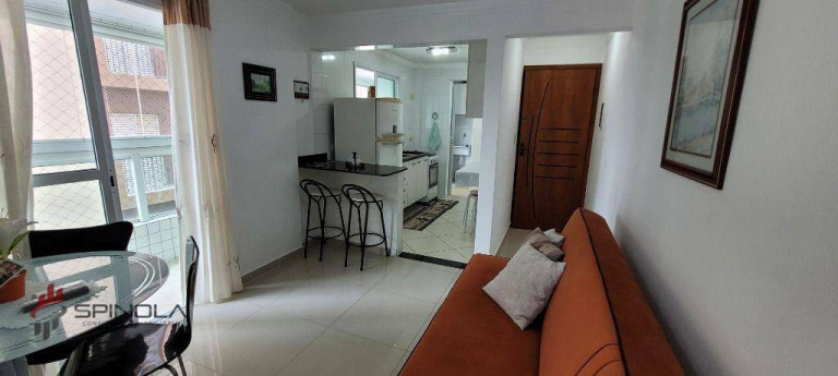 Apartamento com 1 Quarto à Venda, 55 m² em Balneário Flórida - Praia Grande