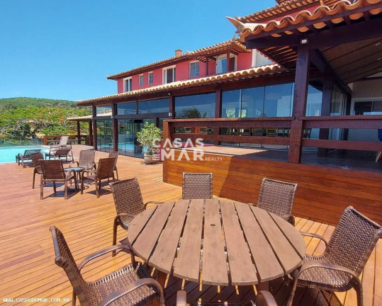 Imagem Imóvel com 6 Quartos para Alugar ou Temporada, 500 m² em Ferradura - Armação Dos Búzios Imagem Imóvel com 6 Quartos para Alugar ou Temporada, 500 m² em Ferradura - Armação Dos Búzios