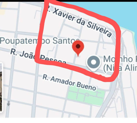 Terreno à Venda, 160 m² em Paquetá - Santos