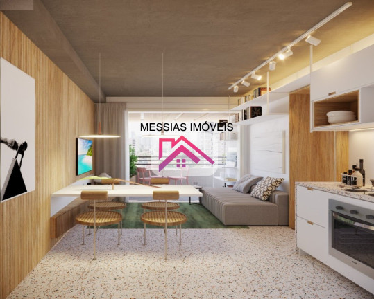 Imagem Imóvel com 1 Quarto à Venda, 44 m² em Pinheiros - São Paulo