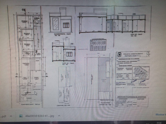 Imagem Casa com 3 Quartos à Venda, 126 m² em Jardim Paraná - Arapongas Imagem Casa com 3 Quartos à Venda, 126 m² em Jardim Paraná - Arapongas