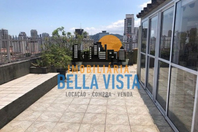 Cobertura com 4 Quartos à Venda, 194 m² em Macuco - Santos