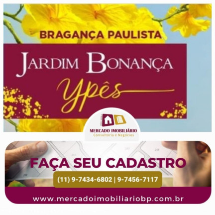 Imagem Terreno à Venda, 250 m² em Jardim Bonança Ypês - Bragança Paulista Imagem Terreno à Venda, 250 m² em Jardim Bonança Ypês - Bragança Paulista