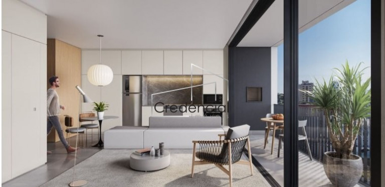 Imagem Apartamento com 1 Quarto à Venda, 53 m² em Batel - Curitiba Imagem Apartamento com 1 Quarto à Venda, 53 m² em Batel - Curitiba