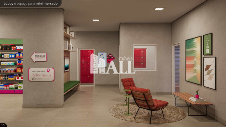 Imagem Apartamento com 1 Quarto à Venda, 31 m² em Boa Vista - São José Do Rio Preto Imagem Apartamento com 1 Quarto à Venda, 31 m² em Boa Vista - São José Do Rio Preto