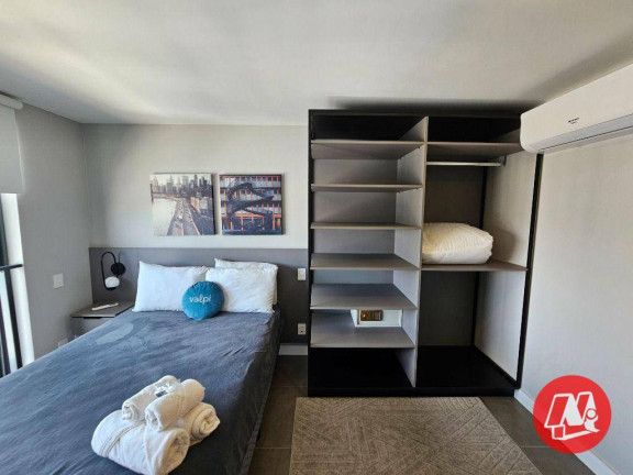 Imagem Studio com 1 Quarto para Alugar, 24 m² em Auxiliadora - Porto Alegre