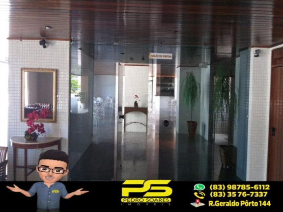 Imagem Apartamento com 3 Quartos à Venda, 150 m² em Aeroclube - João Pessoa Imagem Apartamento com 3 Quartos à Venda, 150 m² em Aeroclube - João Pessoa