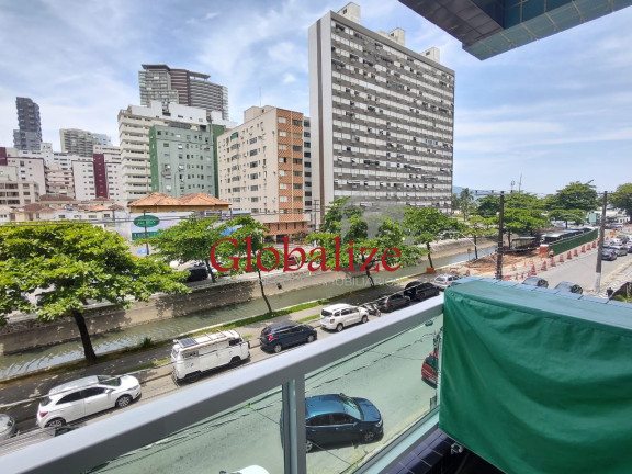 Imóvel com 1 Quarto à Venda, 57 m² em José Menino - Santos